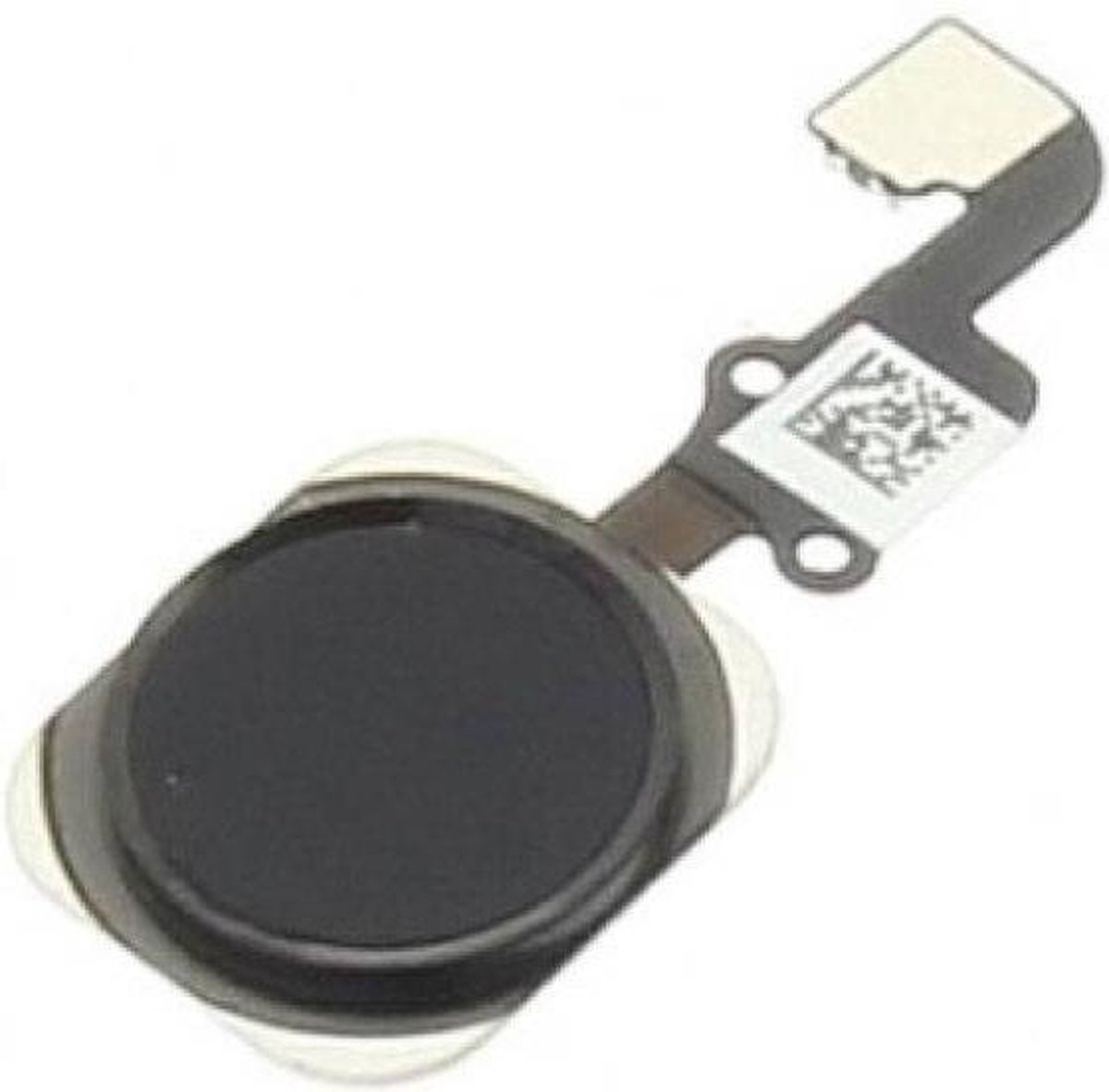 Voor Apple iPhone 6S / 6S Plus A+ Home Button Assembly met Flex Cable Zwart