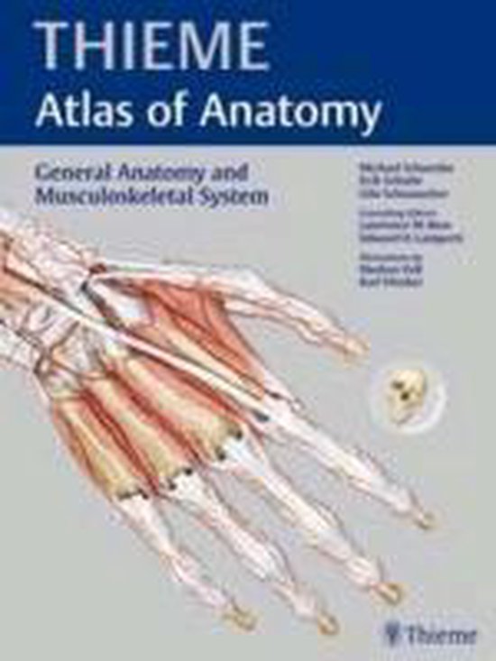 Thieme Atlas Of Anatomy: General Anatomy And Musculoskeletal - cover