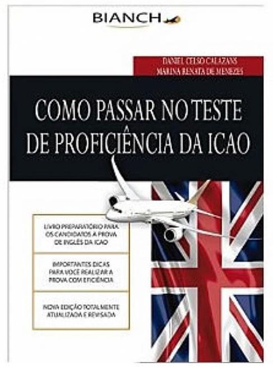 Livro Como Passar no Teste de Proficiência da ICAO - cover