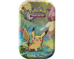 Pokemon kanto friends mini tin pikachu