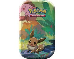 Pokemon kanto friends mini tin eevee