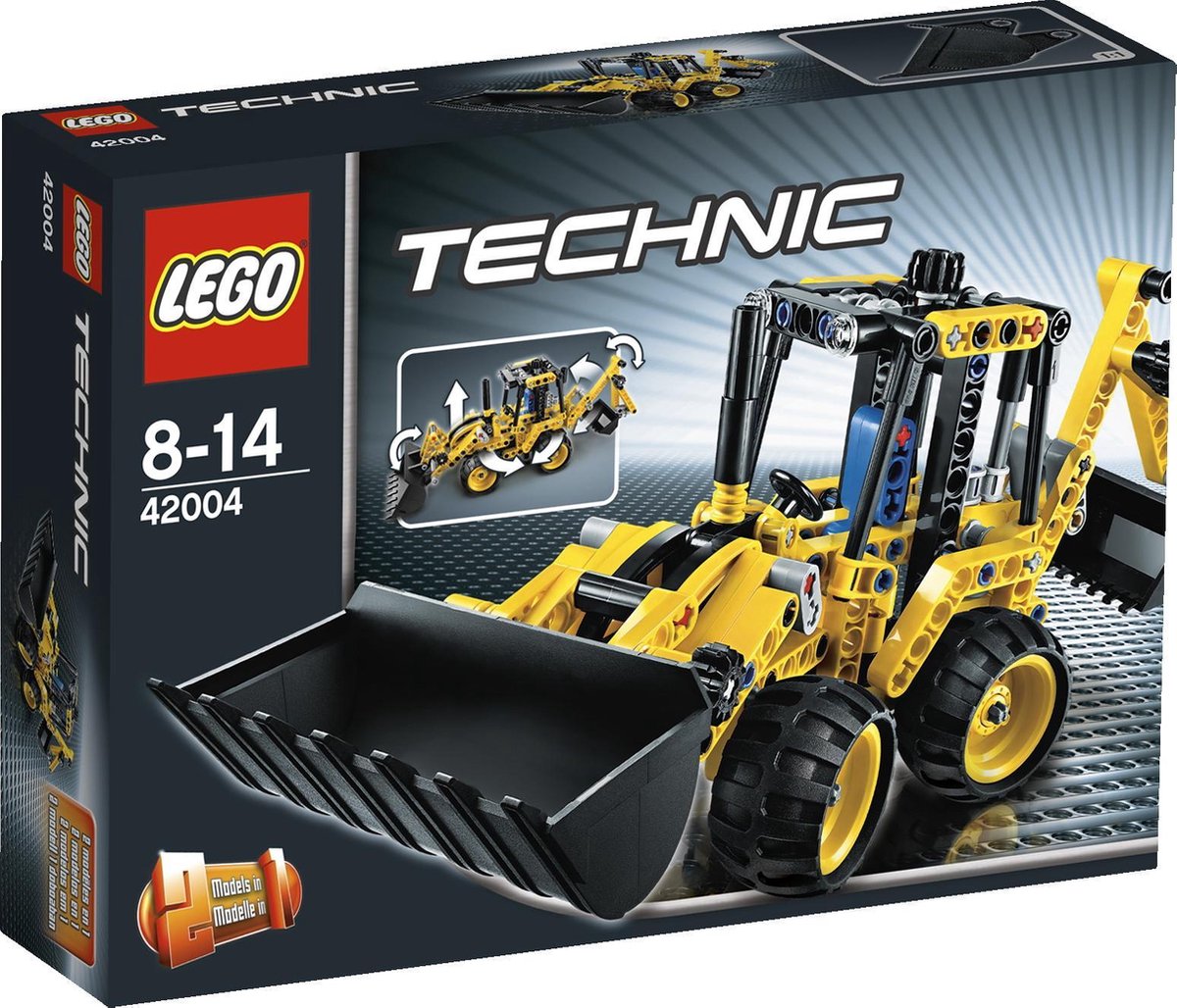 LEGO Technic Mini Schoplader - 42004