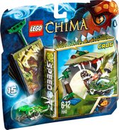 LEGO Chima Krokodillenkaken - 70112