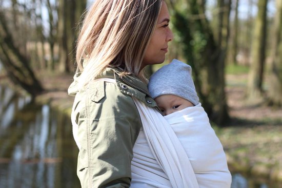 Babywearing Yaro Broken Twill 33 Ring Sling Porte-bébé Yaro