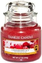 Yankee Candle Cranberry Ice - small jar - 104g