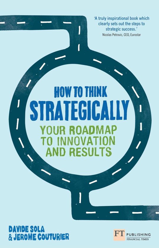 How to Think Strategically - cover