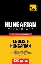 American English Collection- Hungarian vocabulary for English speakers - 9000 words