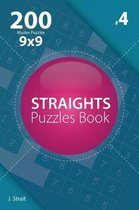 Straights - 200 Master Puzzles 9x9 (Volume 4)