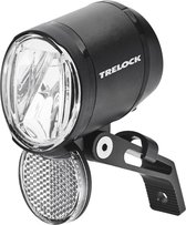 Trelock LS 910 Prio 50 E-bike Koplamp 6-12V, black/silver