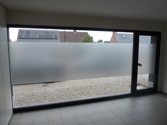 Privacy folie | inkijkwerend | melkglasuitzicht | 75x300 cm