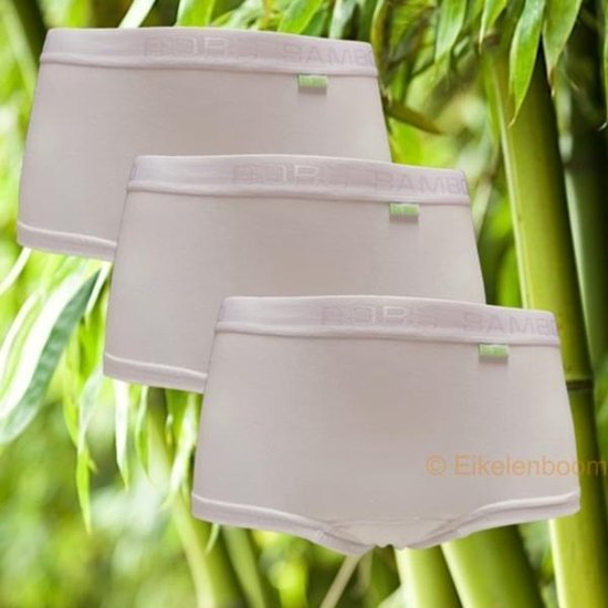 Boru Bamboo | | 3-pack dames short |