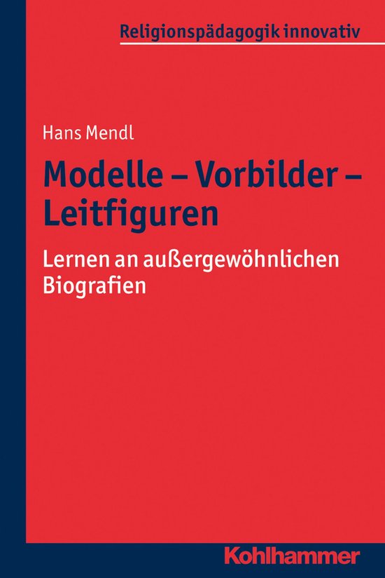 Modelle - Vorbilder - Leitfiguren - cover