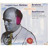 Artistes Repertoires - Brahms: Piano Concerto no 2; Beethoven / Richter et al