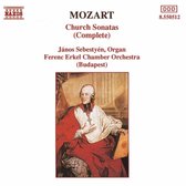 János Sebestyén, Ferenc Erkel Chamber Orchestra - Mozart: Church Sonatas (Complete) (CD)