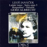 WDR Rundfunkchor Und Orchester Köln, Gerd Albrecht - Janácek: Laske Tance, Suita Pro Orchestr Op. (CD)
