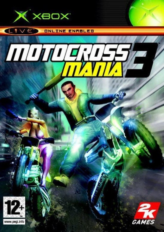 bol.com | Motocross Mania 3 | Games