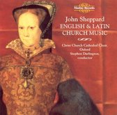Oxfo Christ Church Cathedral Choir - John Sheppard: English & Latin Chur (CD)