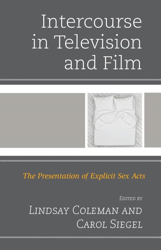 Intercourse in Television and Film - cover
