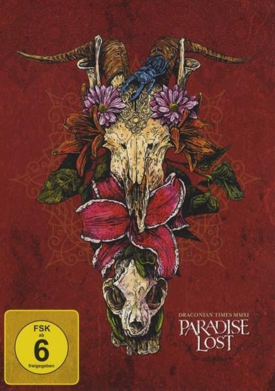 Cover van de film 'Paradise Lost - Draconian Times MMXI'