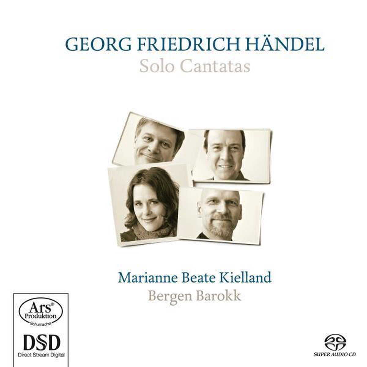 Georg Friedrich Handel: Solo Cantatas