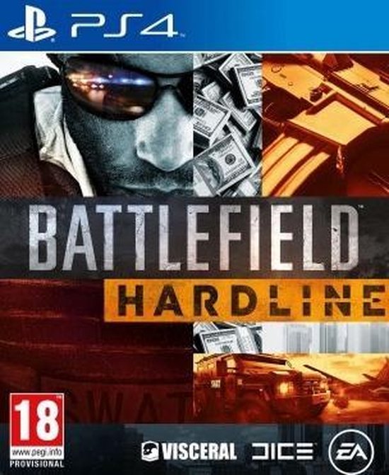 Electronic Arts Battlefield: Hardline, PS4 video-game PlayStation 4 Basis