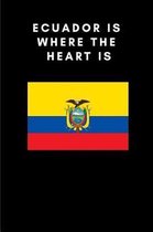 Ecuador Is Where the Heart Is