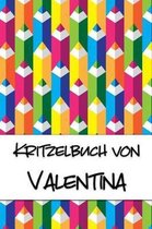 Kritzelbuch von Valentina