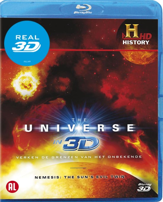 Cover van de film 'The Universe 3D - Nemesis The Sun's Evil Twin'