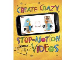 Omslag van Make A Movie- Create Crazy Stop-Motion Videos