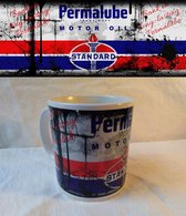 Garage mok (oil can mug) Permalube