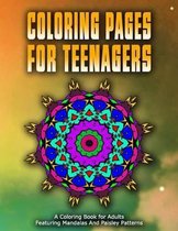 COLORING PAGES FOR TEENAGERS - Vol.9