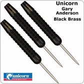 Unicorn World Champion Black Brass Gary Anderson - 27 gram