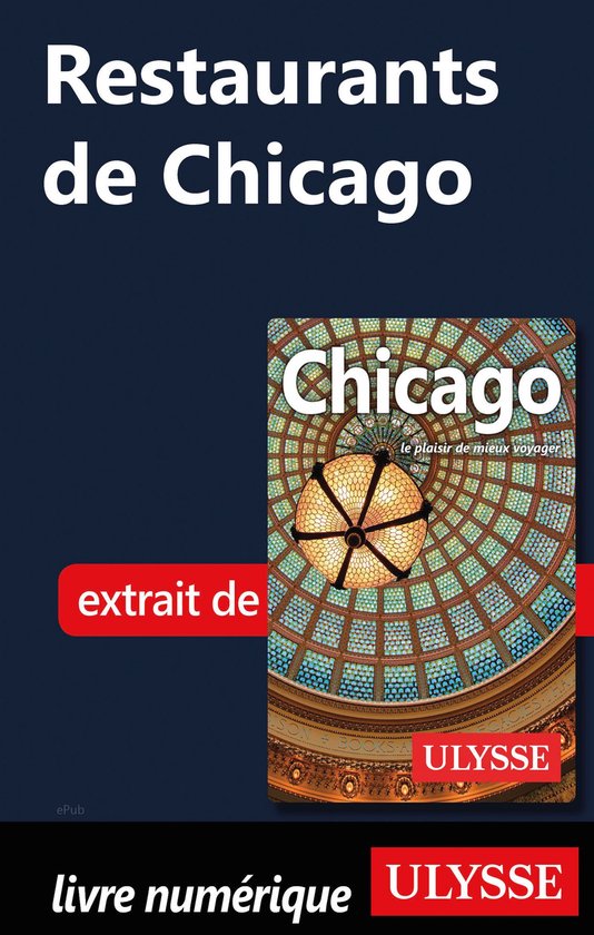 Guide de voyage - Restaurants de Chicago - cover