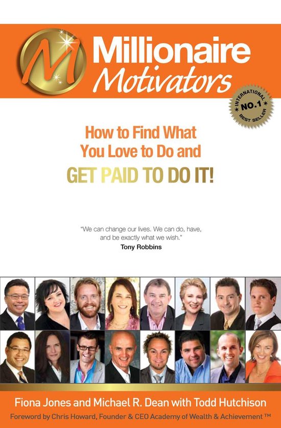 The Millionaire Books 6 - Millionaire Motivators - cover