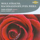 Dawn Upshaw; Garrett, Margo - Wolf, Strauss, Rachmaninoff, Ives, (CD)