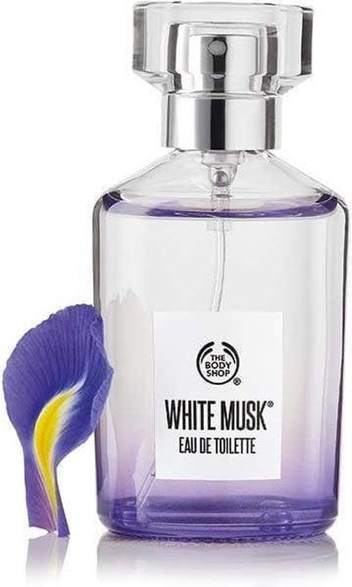 white musk eau de parfum body shop
