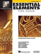 Essential Elements For Band - Book 1 With Eei