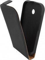 Mobiparts Premium Flip Case Motorola Moto E Black