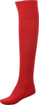 Chaussettes de sport Jako Football - Taille 43-46 - Unisexe - Rouge Taille 27-30