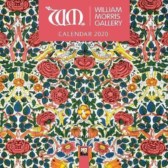 William Morris Gallery Mini Wall Calendar 2020 (Art Calendar)