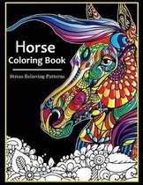 Horse Coloring Books for Adults