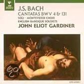Bach: Cantatas BWV 4 & 131 / John Eliot Gardiner