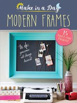 Dover Crafts: Woodworking - Make in a Day: Modern Frames