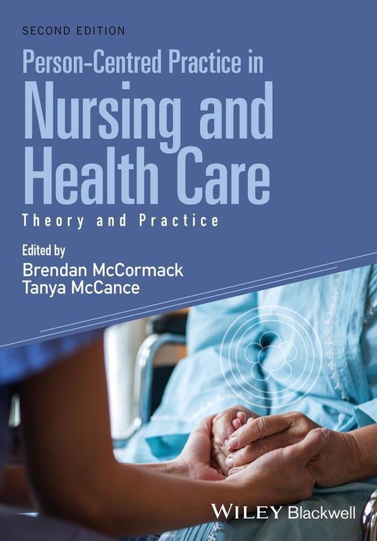 Person-Centred Practice in Nursing and Health Care - cover