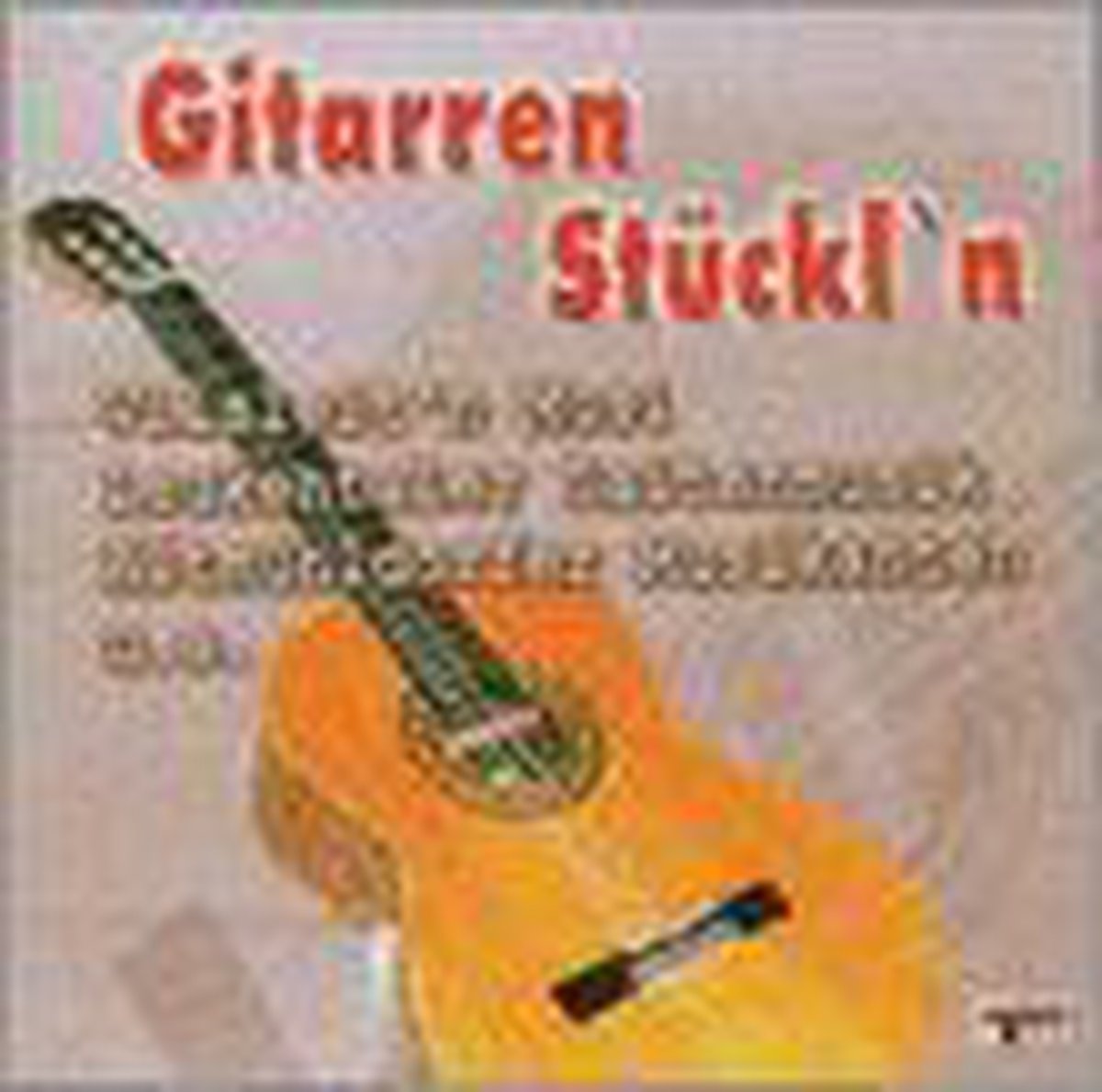 Gitarren Stueckl'N