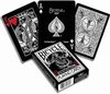 Afbeelding van het spelletje Pokerkaarten Bicycle Black Tiger Red :: Bicycle