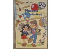 Pinokkio op Fantasie-eiland