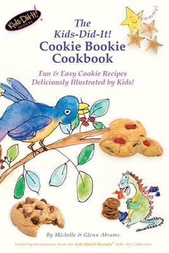 The Kids-Did-It! Cookie Bookie Cookbook - cover