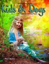 Adult Coloring Books Kids & Dogs