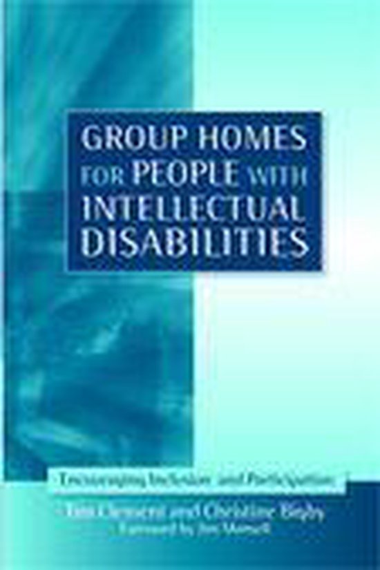 Group Homes for People with Intellectual Disabilities - cover